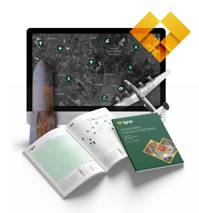 Instant online bomb risk report